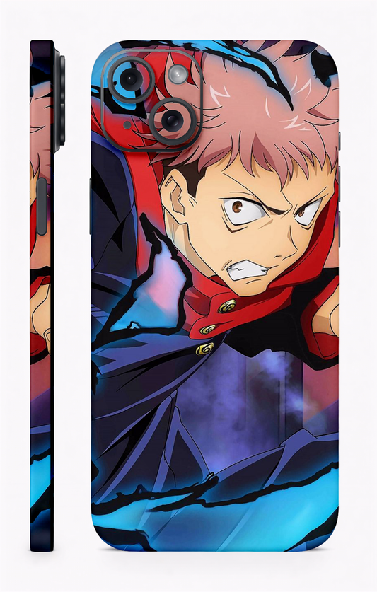 Yuji Itadori Mobile Skin