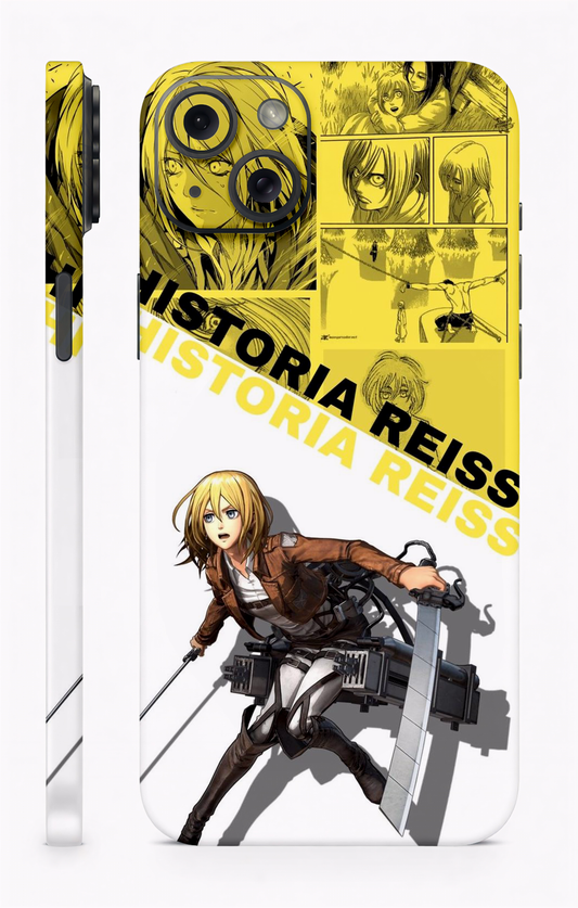 Attack On Titan Mobile Skin