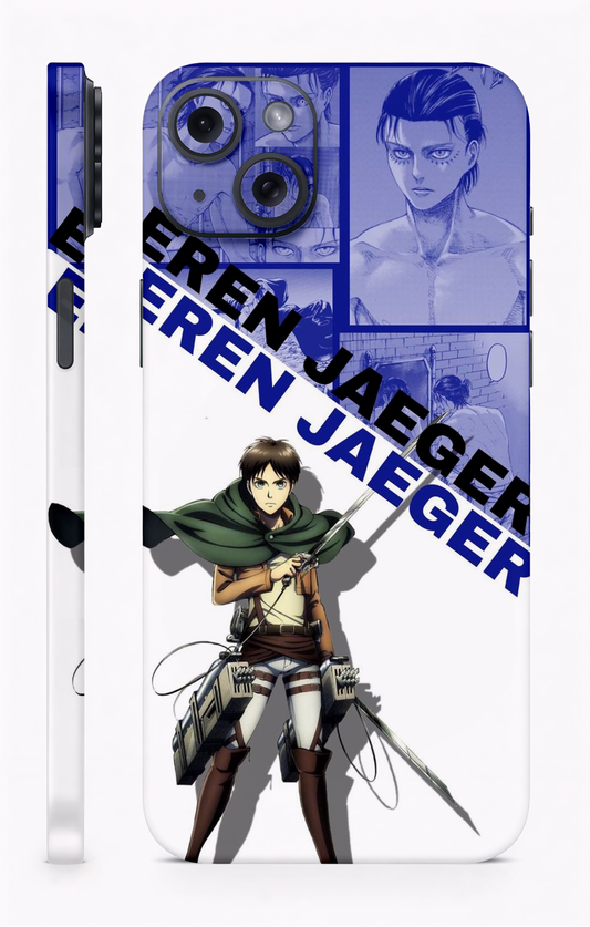 Attack On Titan Mobile Skin