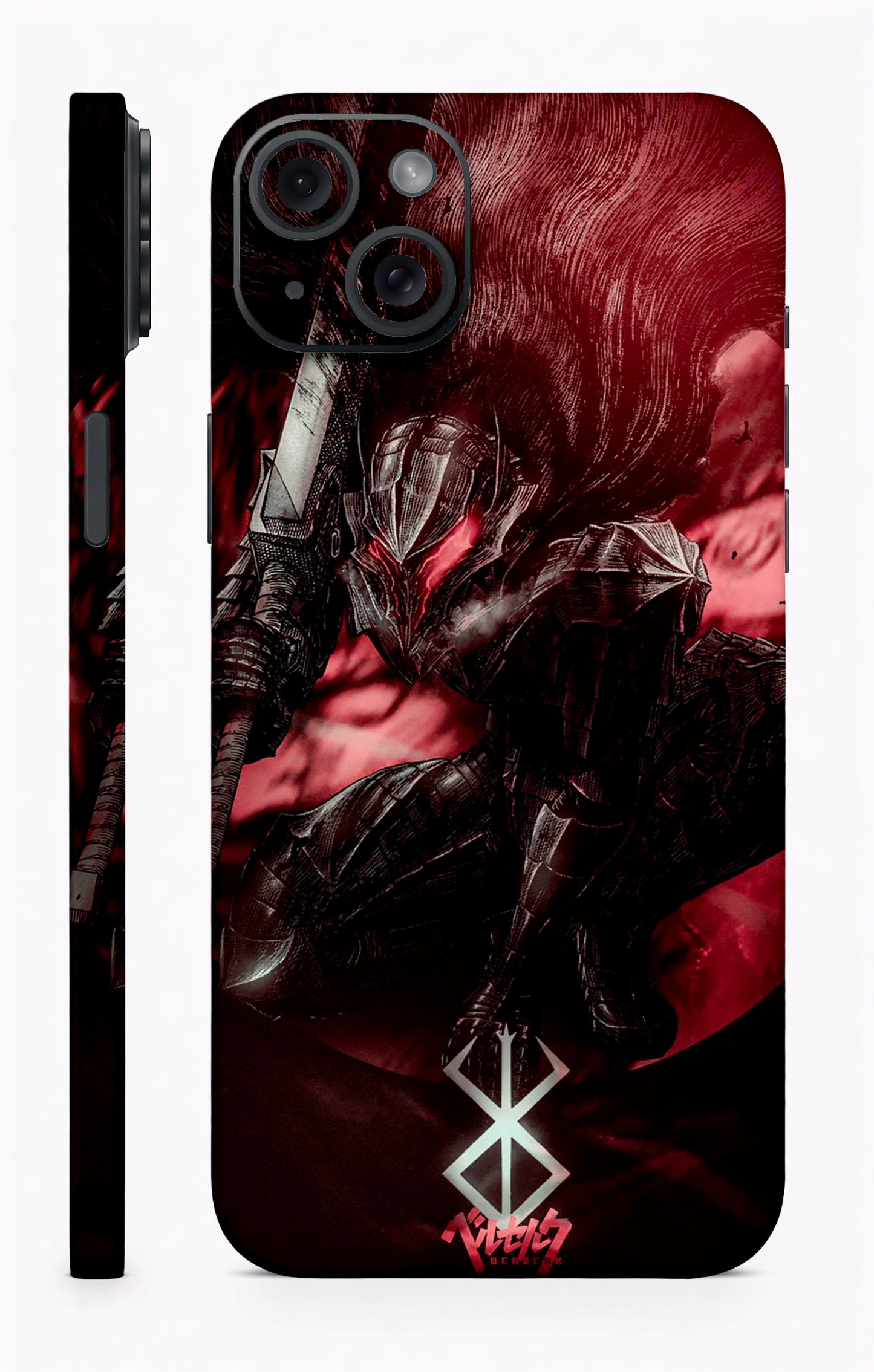 Guts Berserk Mobile Skin