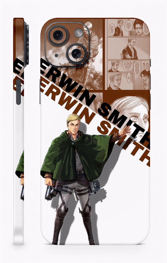 Attack On Titan Mobile Skin