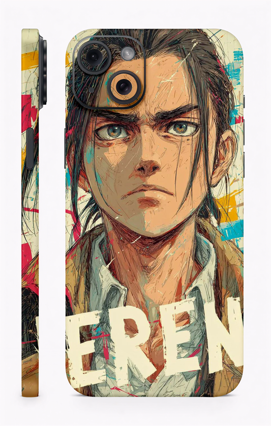 Eren Yeager Attack On Titan Mobile Skin