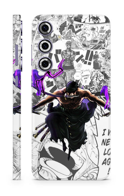 Roronoa Zoro Manga Mobile Skin