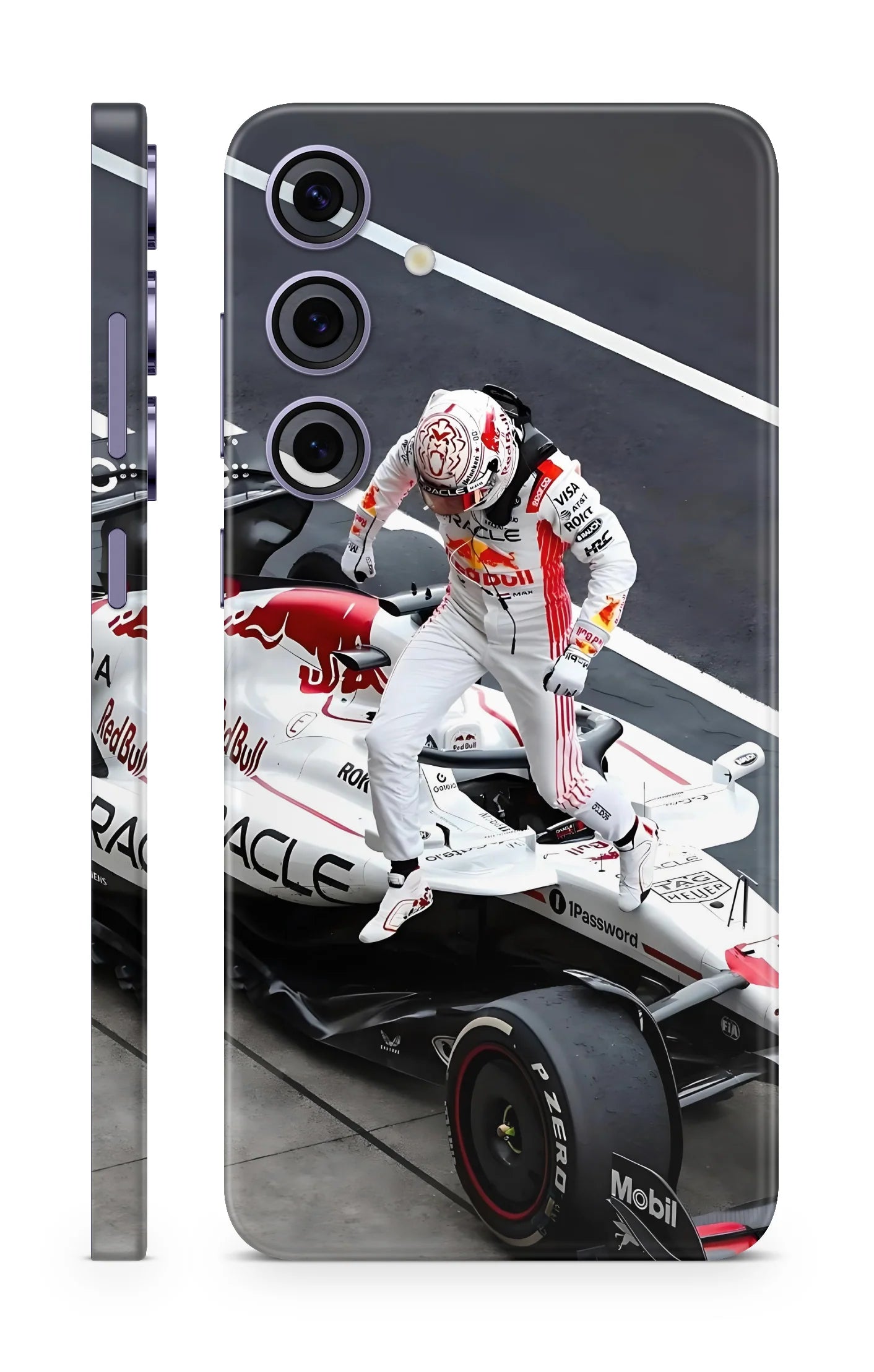 Red Bull F1 Mobile Skin