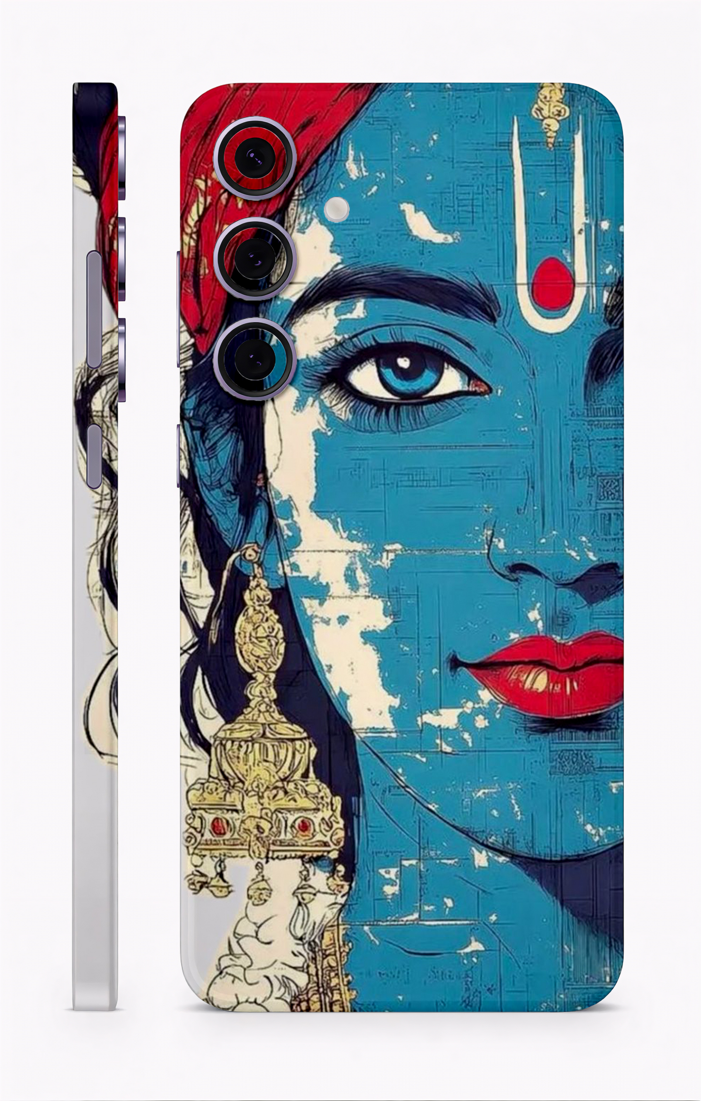 Sri Krishna Mobile Skin