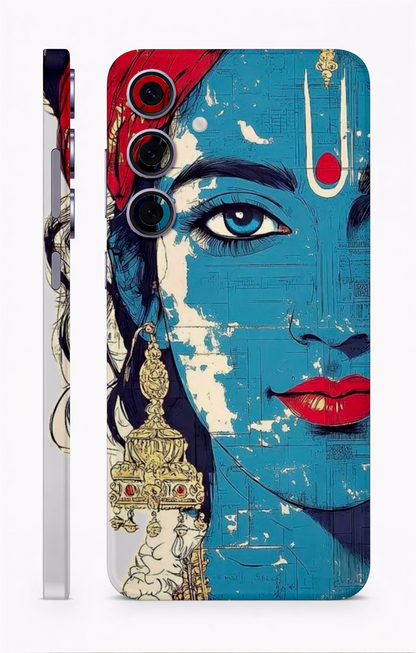 Sri Krishna Mobile Skin