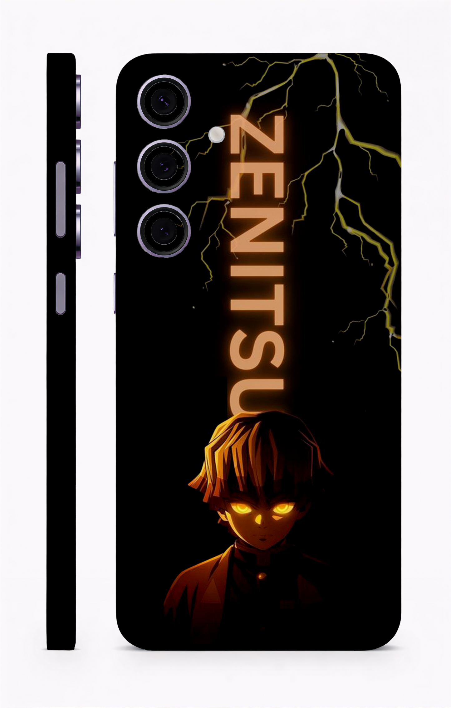 Zenitsu Agatsuma Mobile Skin