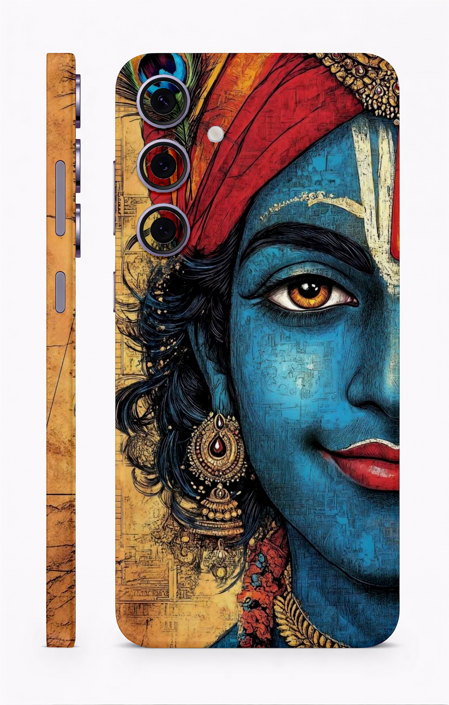Sri Krishna Mobile Skin