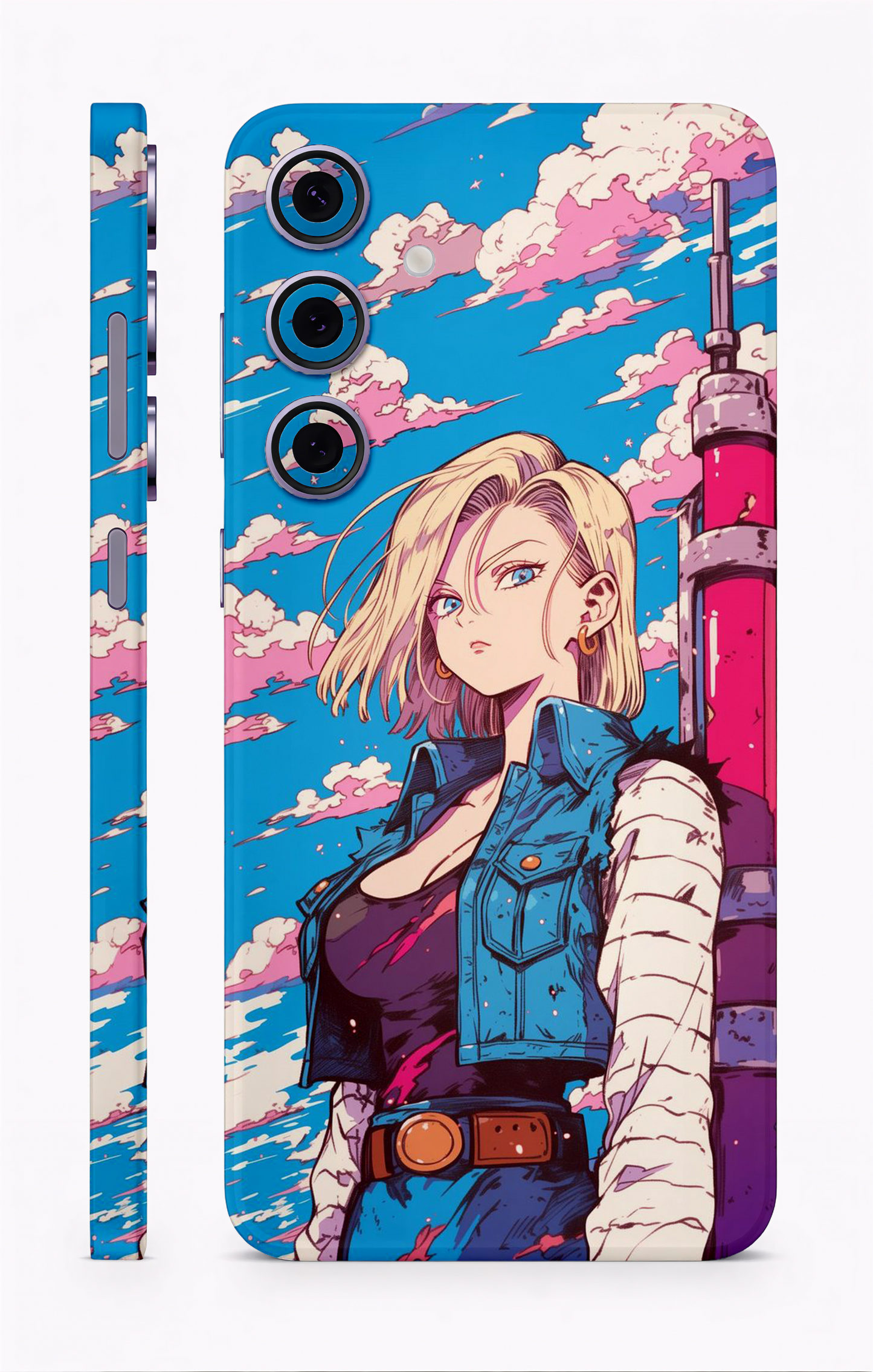 Android 18 Mobile skin