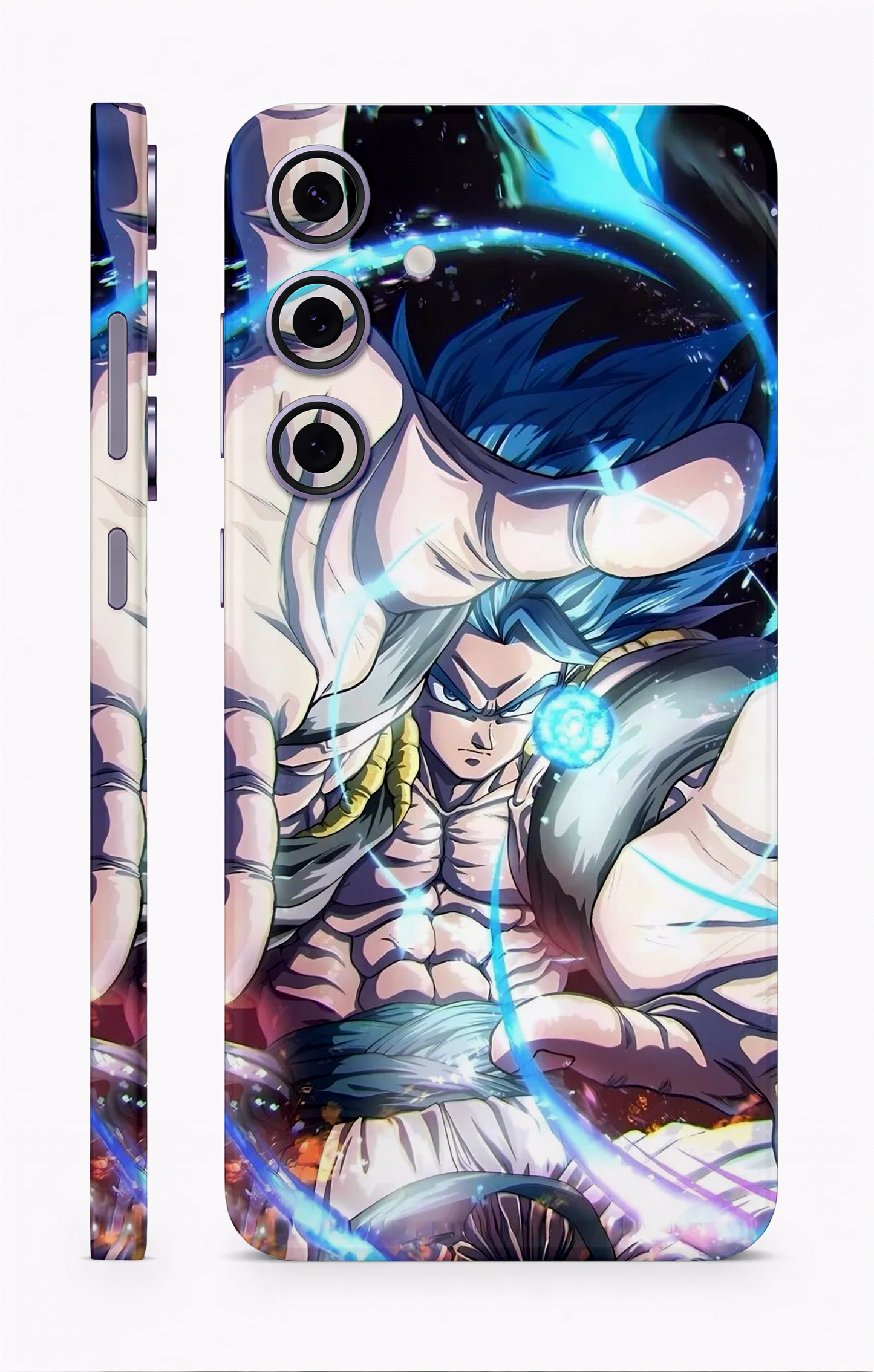 Gogeta Mobile skin
