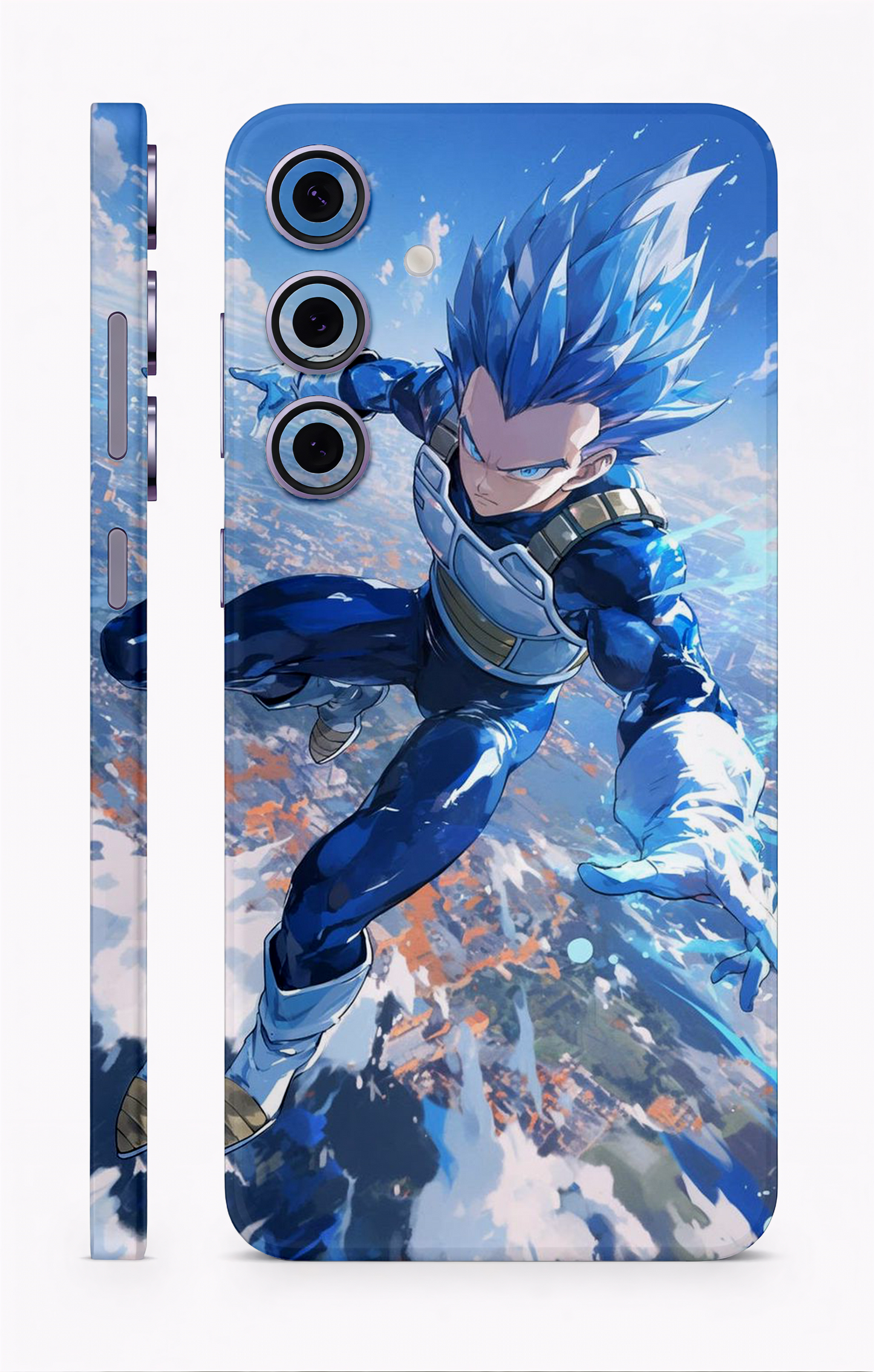 Prince Vegeta MOBILE SKINS