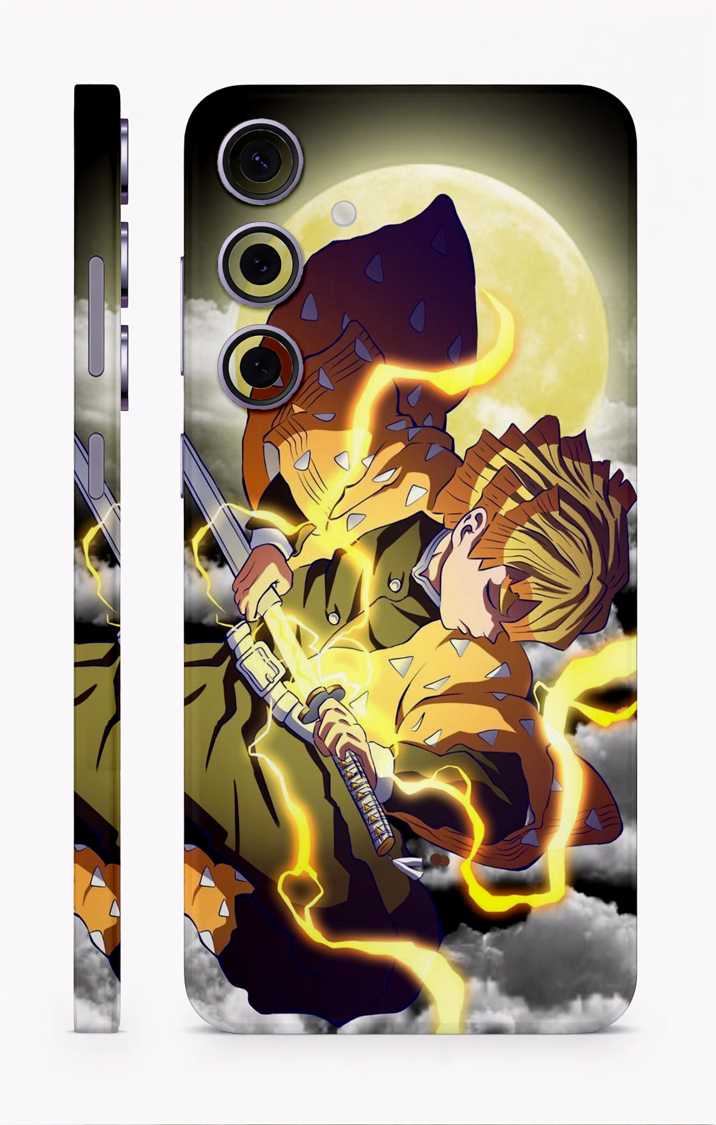Zenitsu Agatsuma Mobile Skin