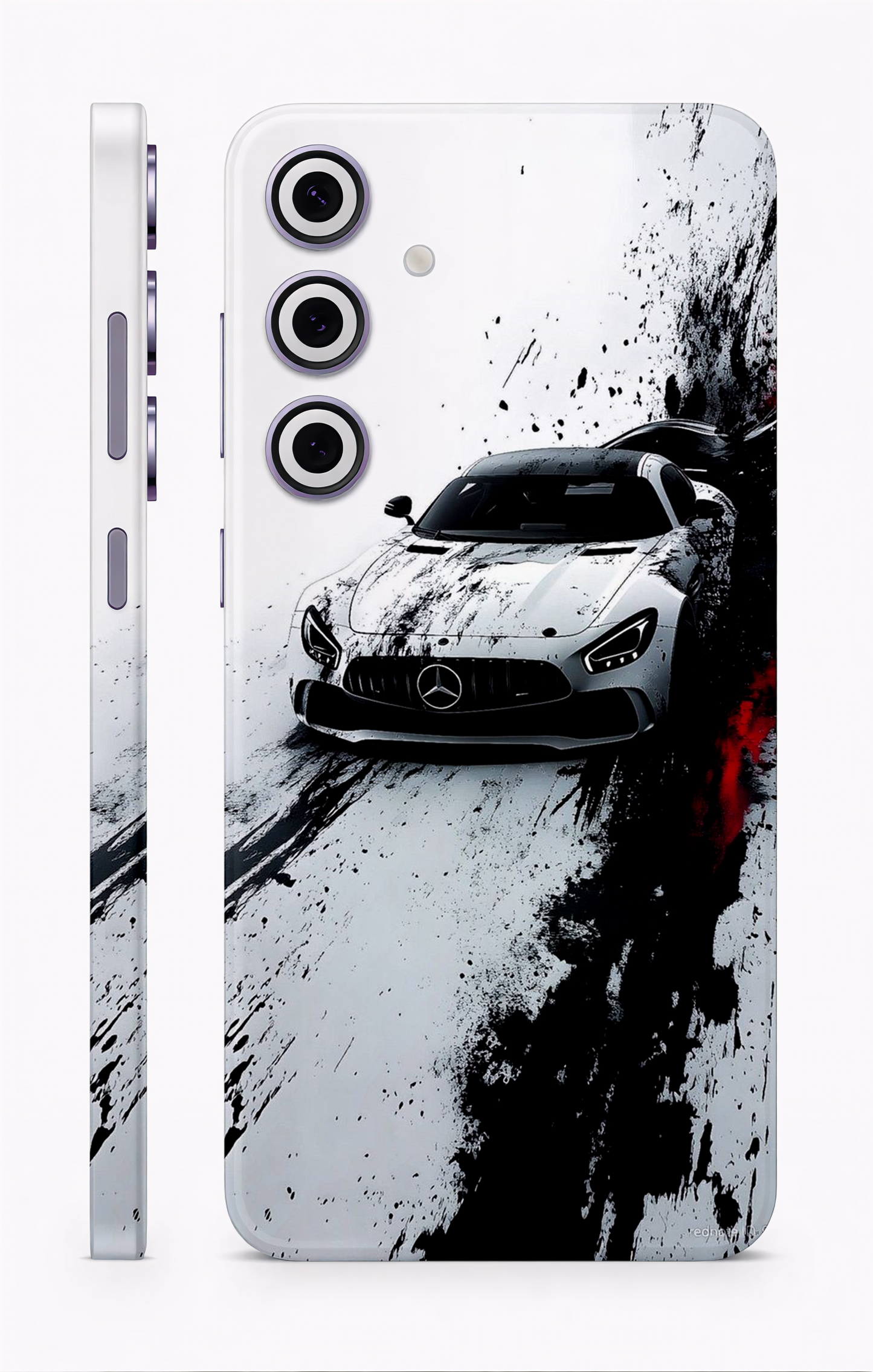 Mercedes AMG GT Mobile Skin