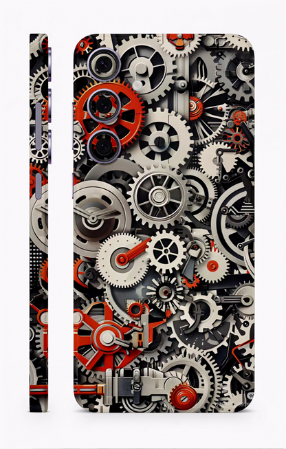 Abstract Mobile Skin