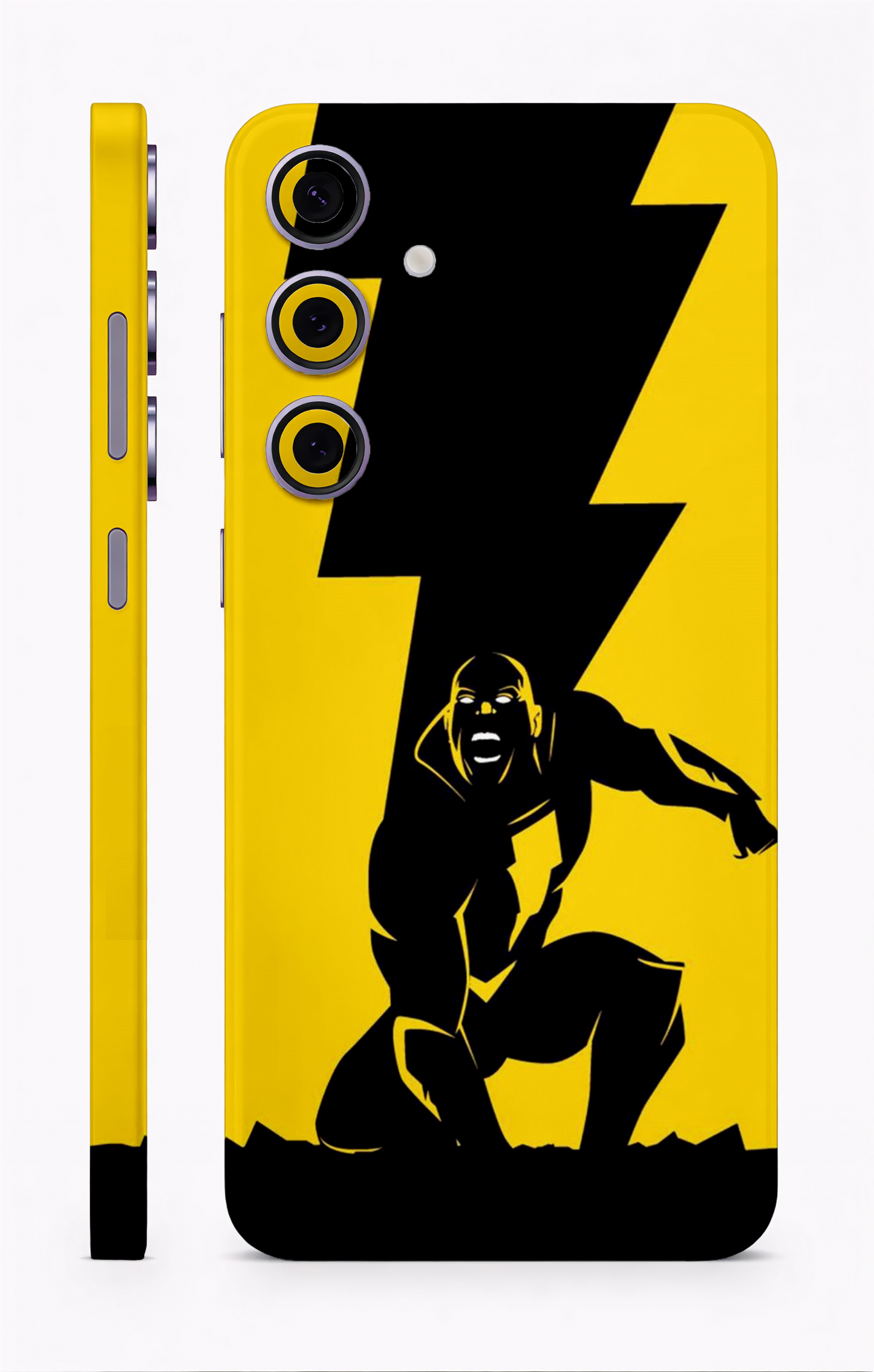 Black Adam Mobile Skin