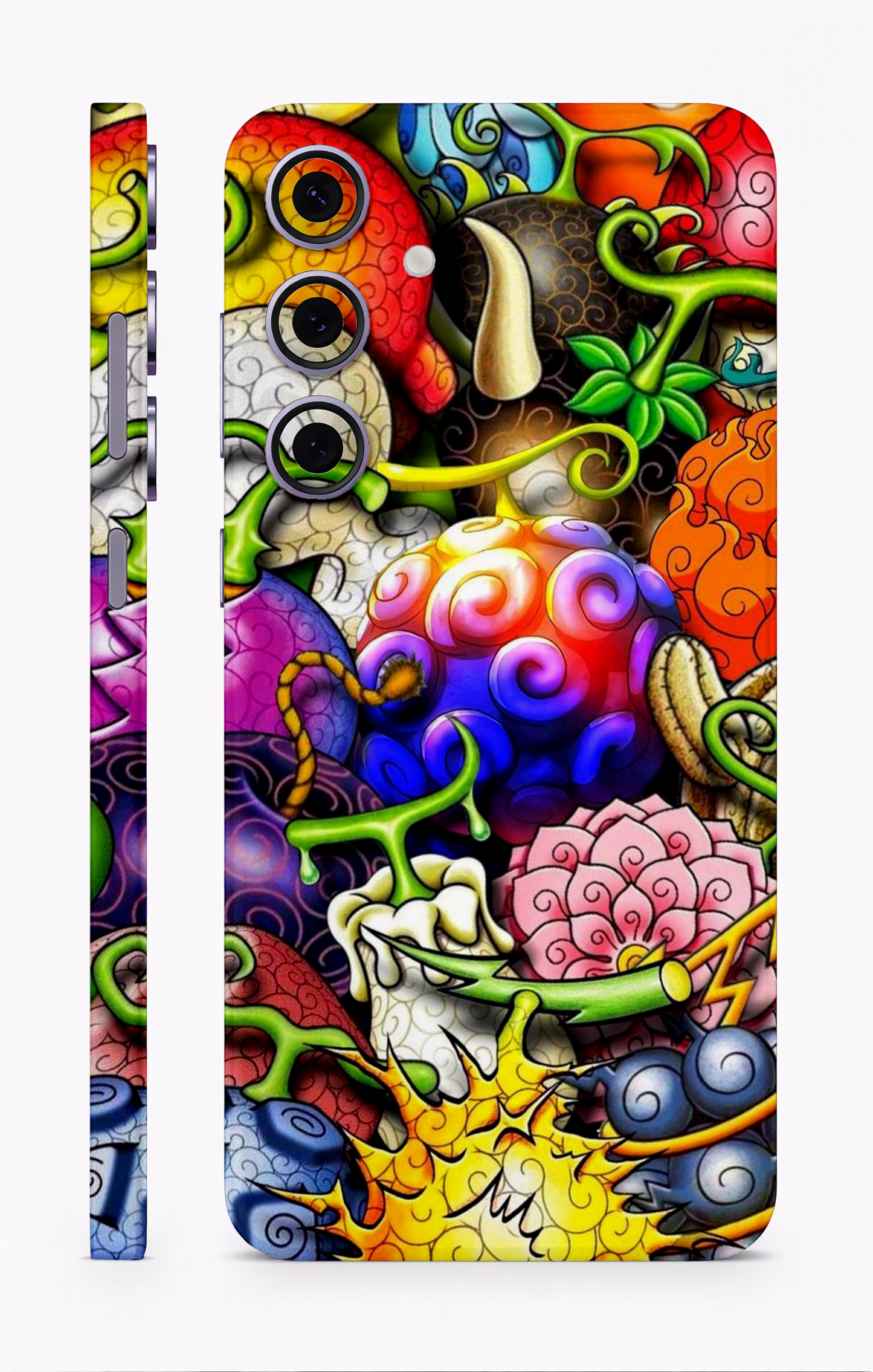 Devil Fruits One Piece Mobile Skin