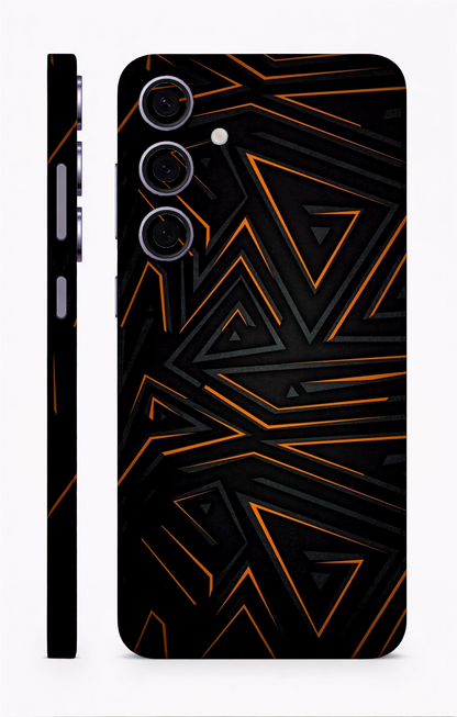 Abstract Mobile Skin