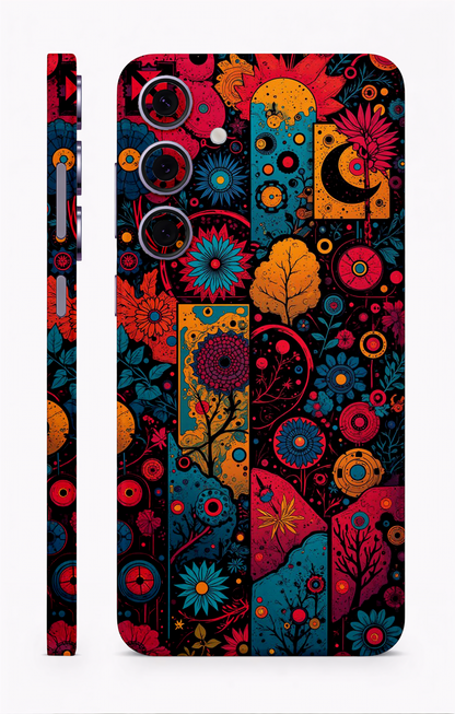 Art Abstract Mobile Skin