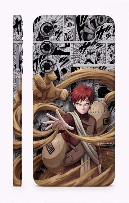 Gaara Naruto Mobile Skin
