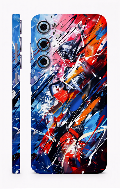 Abstract Art Mobile Skin
