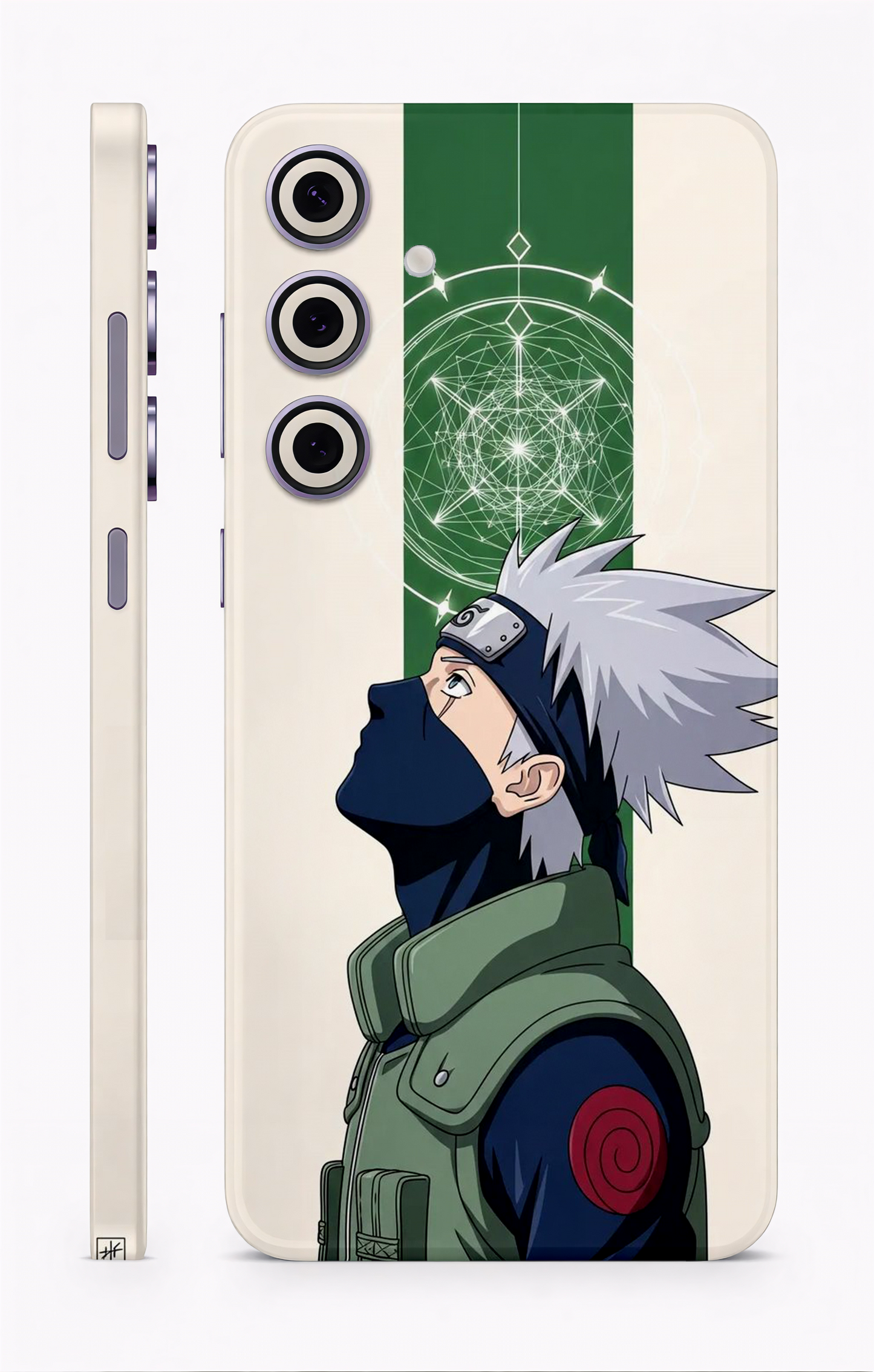 Kakashi Hatake Naruto Mobile Skin