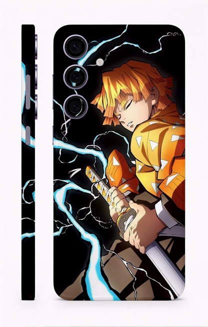 Zenitsu Agatsuma Mobile Skin