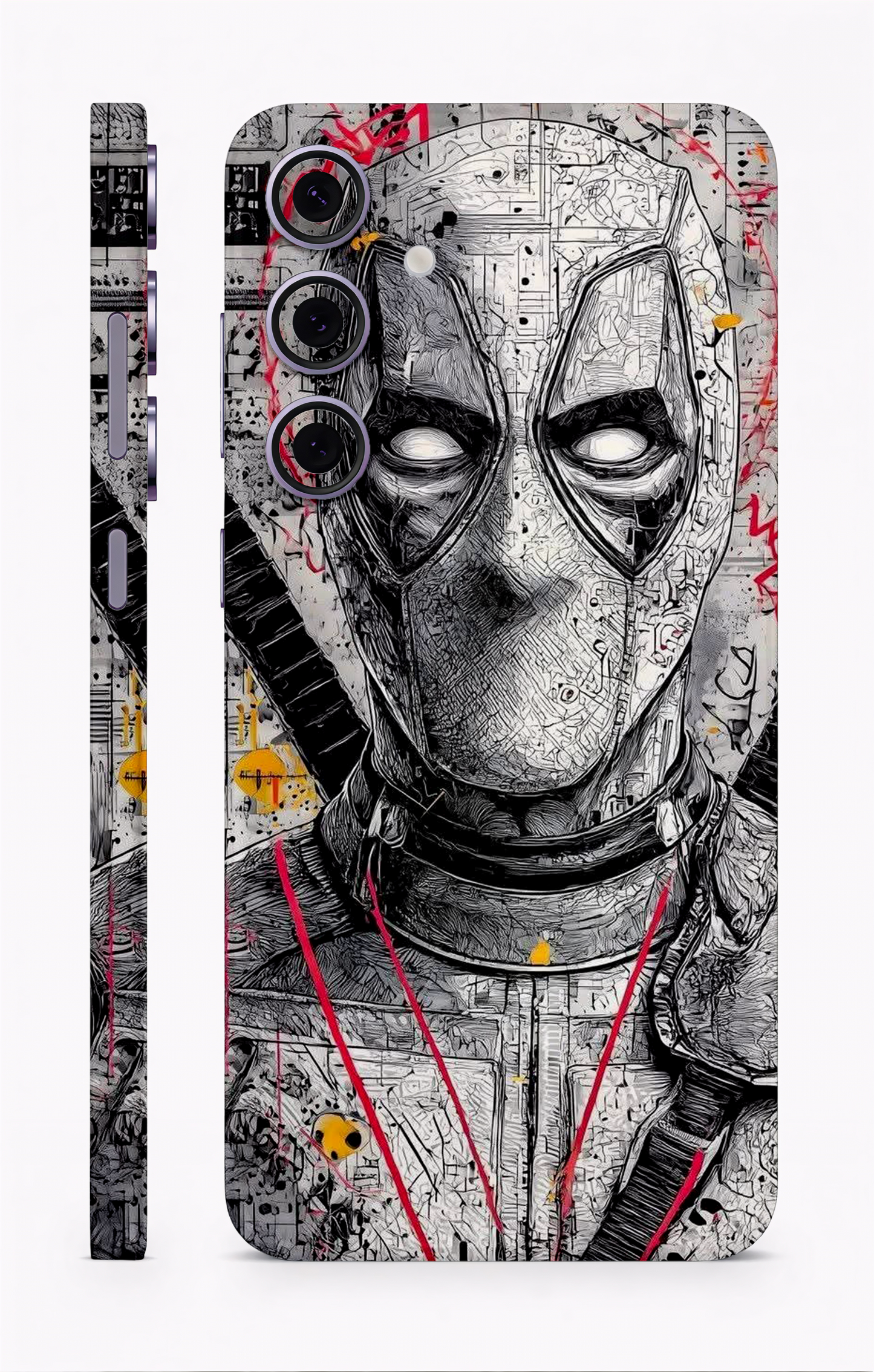 Deadpool Mobile Skin