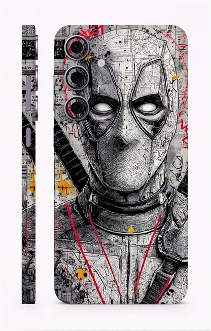Deadpool Mobile Skin