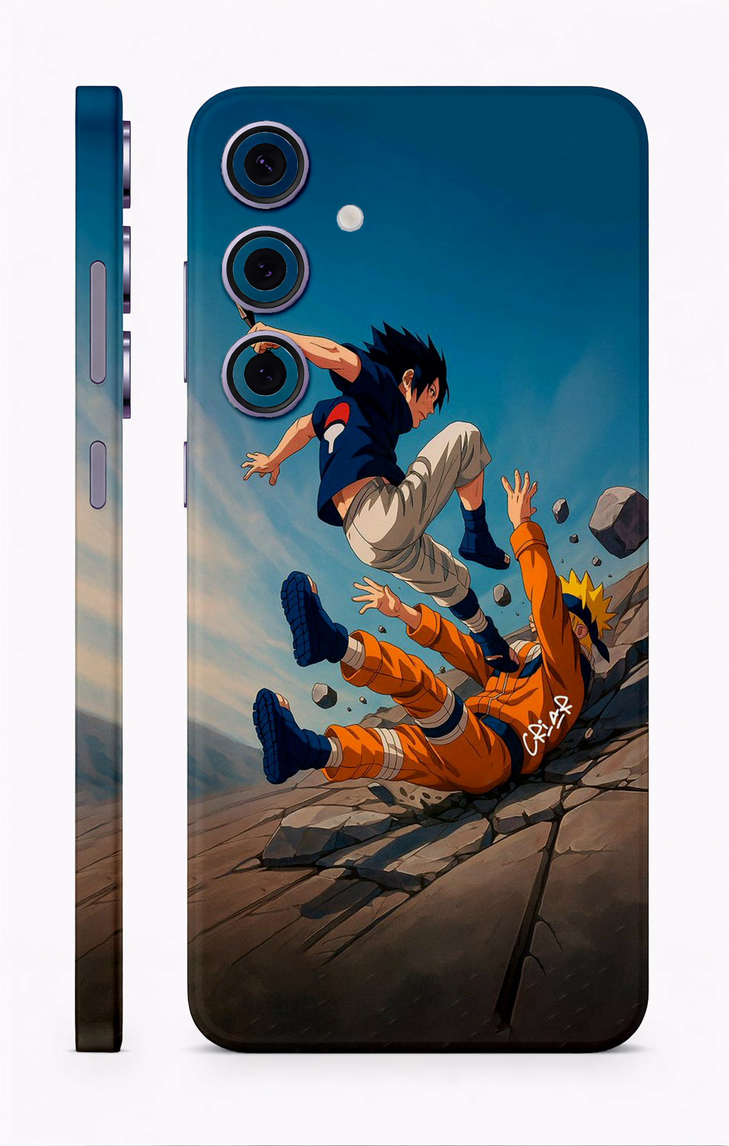 Sasuke Uchiha X Naruto Mobile Skin