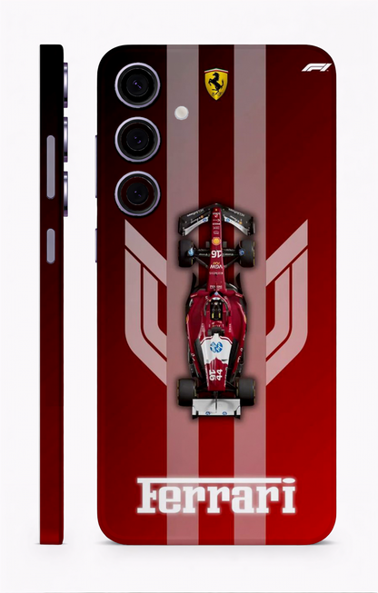 Ferrari Michael Schumacher F1 Mobile Skin