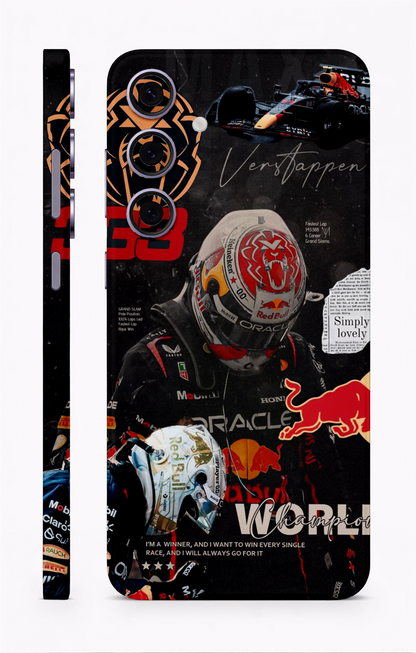 F1 Driver Mobile Skin