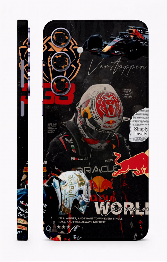 F1 Driver Mobile Skin