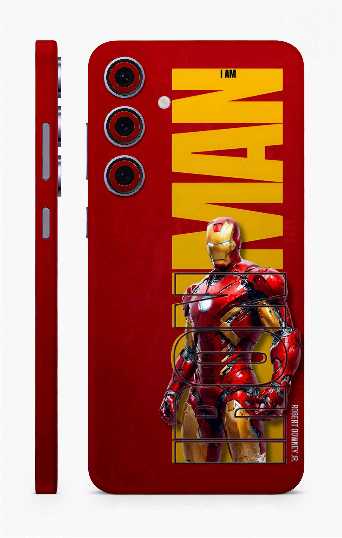 Marvel Mobile Skin