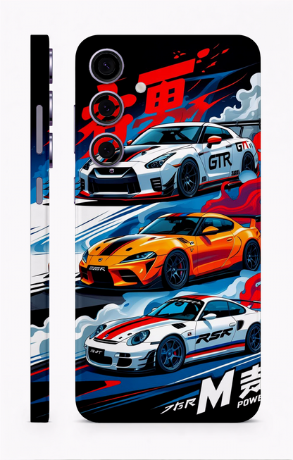 Sports Car Mobile Skin