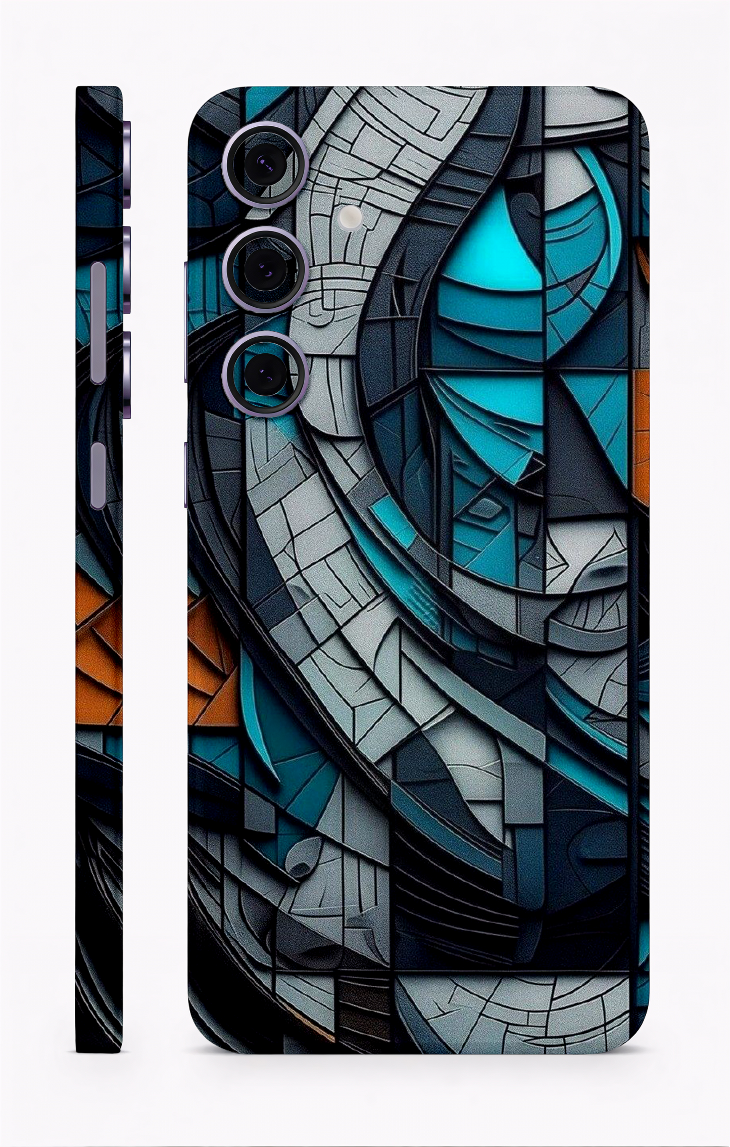 Abstract Mobile Skin