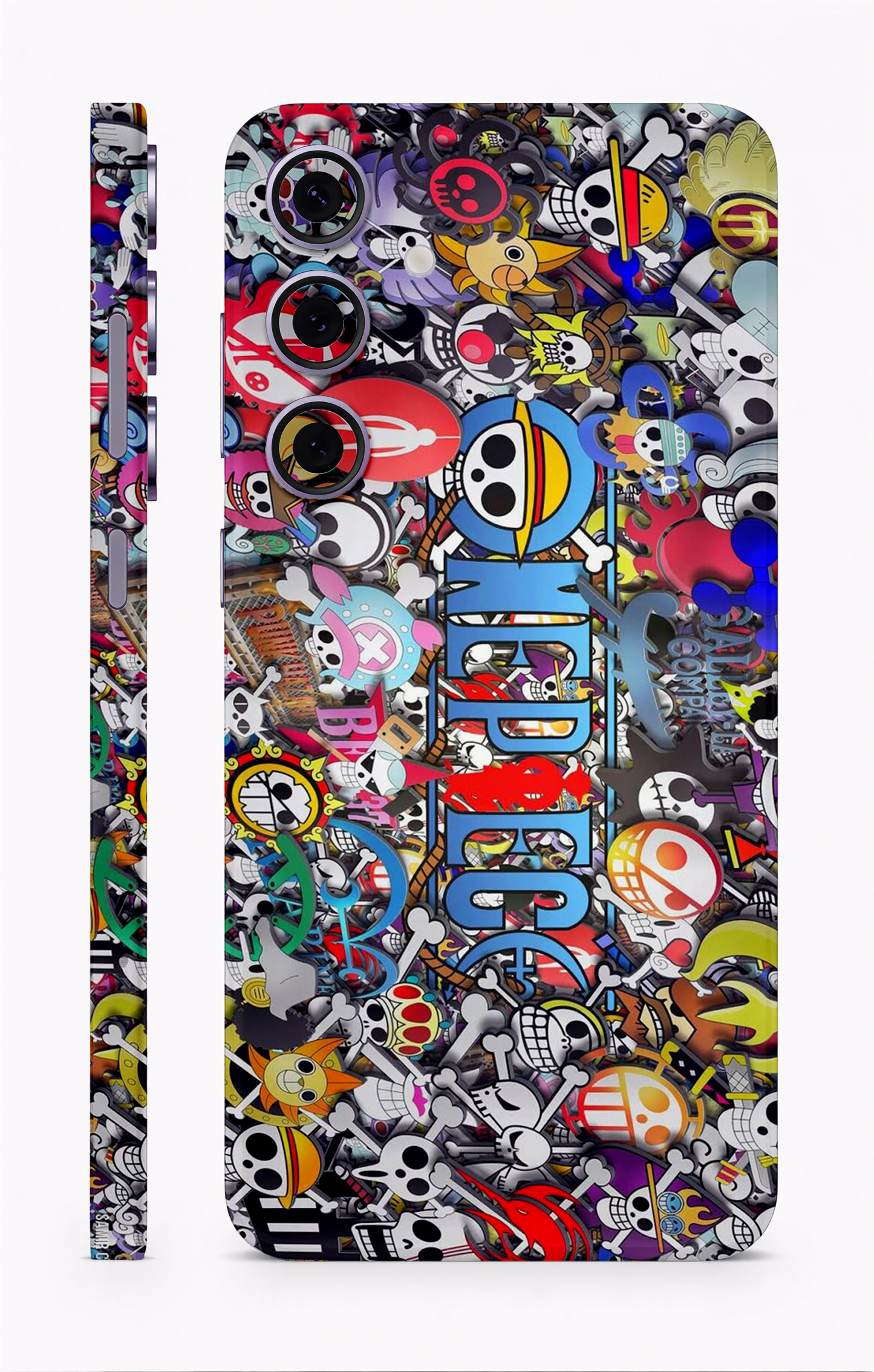 One Piece Mobile Skin
