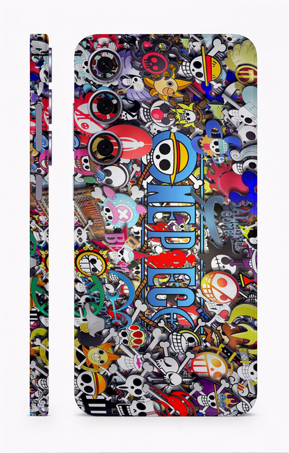 One Piece Mobile Skin