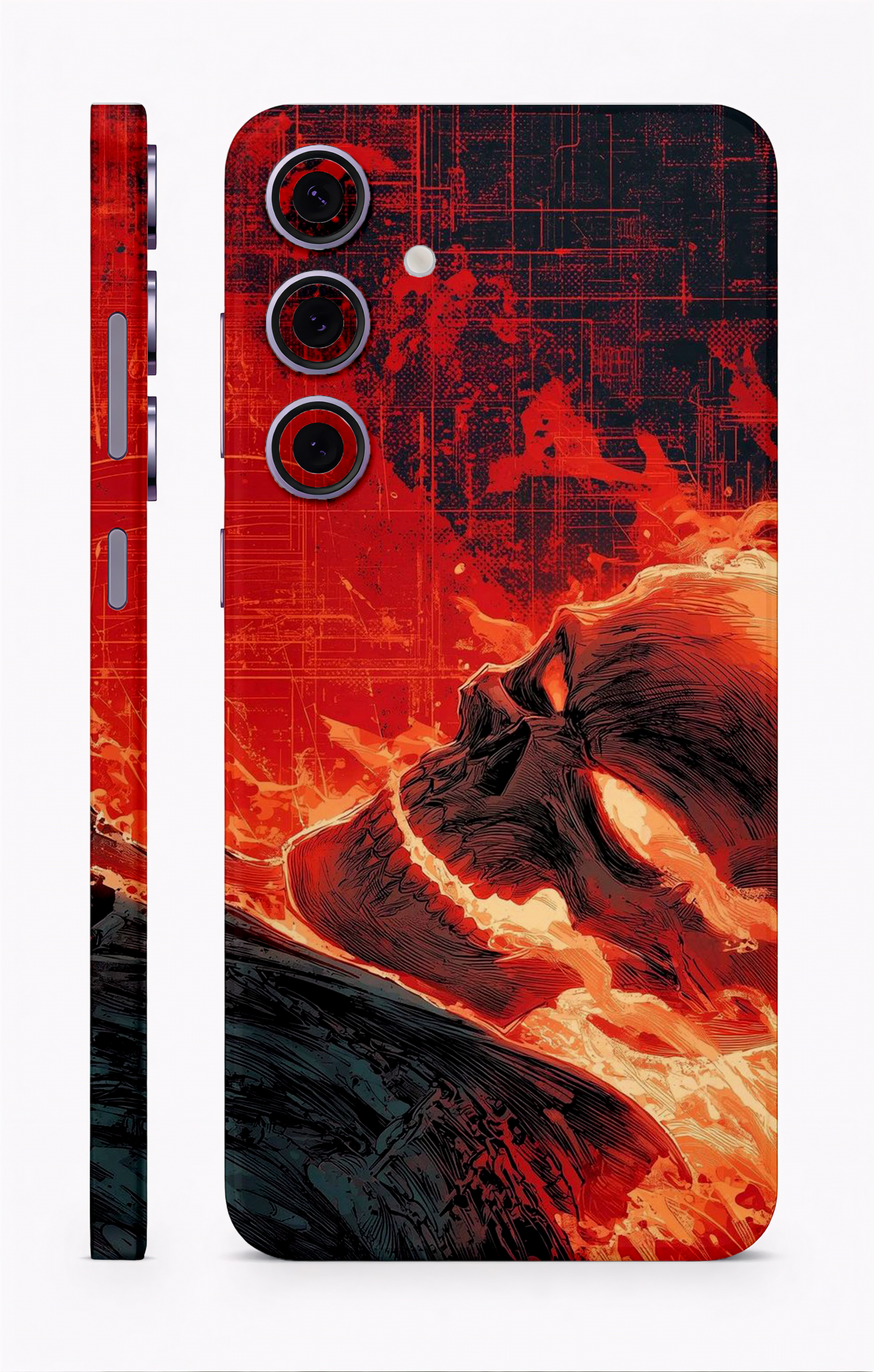 Ghost Rider Mobile Skin