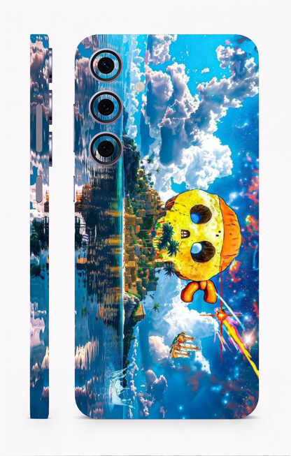 Pirate Skull Island One Piece Mobile Skin