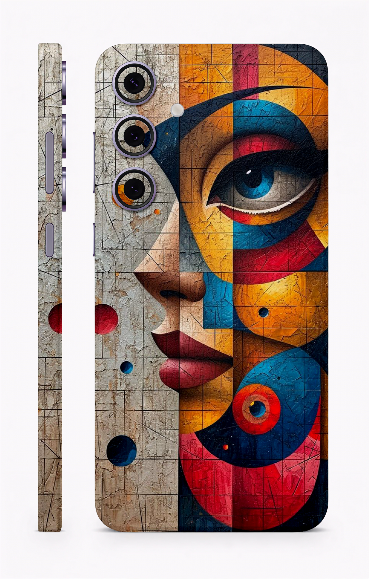 Abstract Mobile Skin