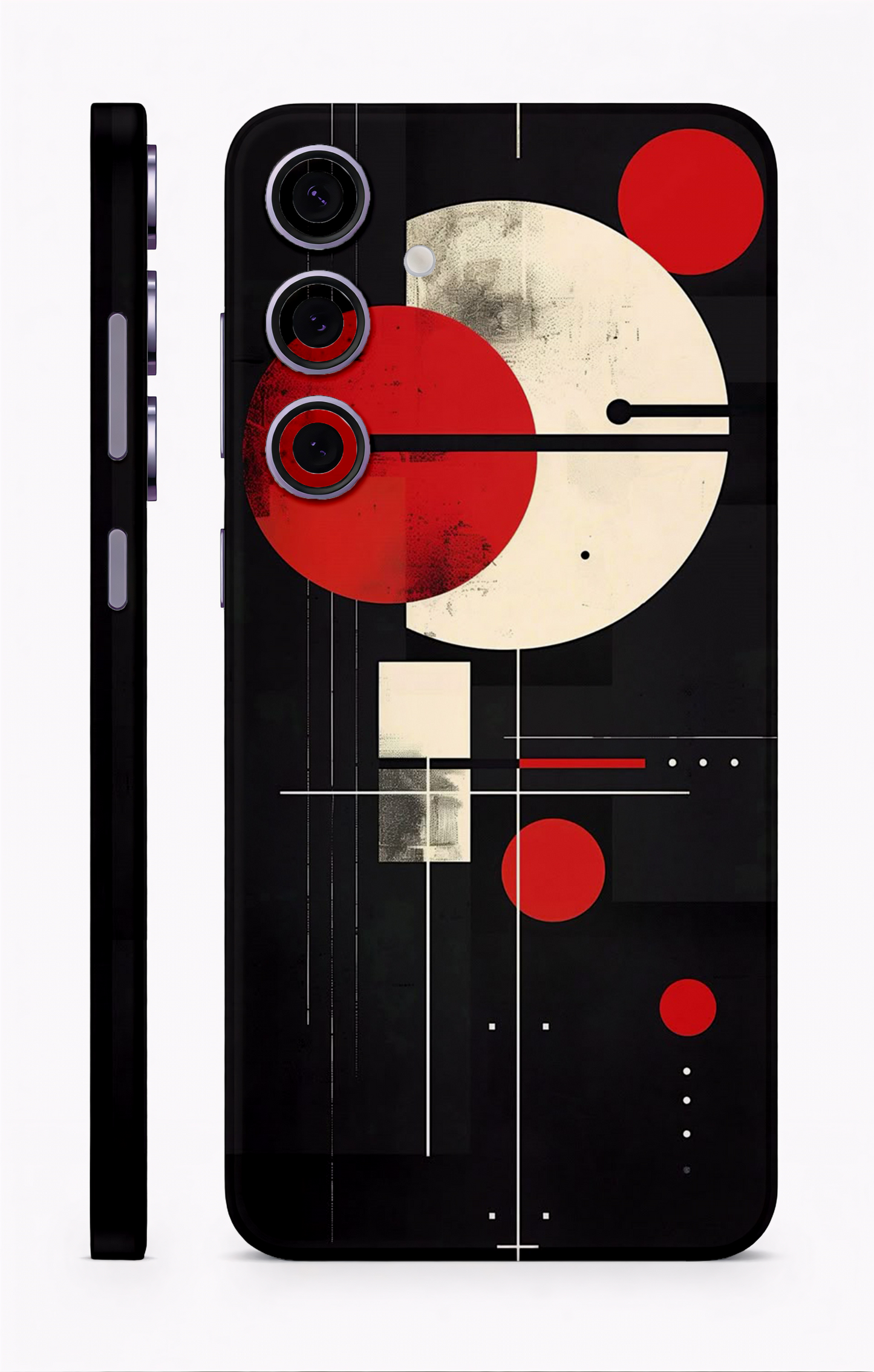 Abstract Mobile Skin