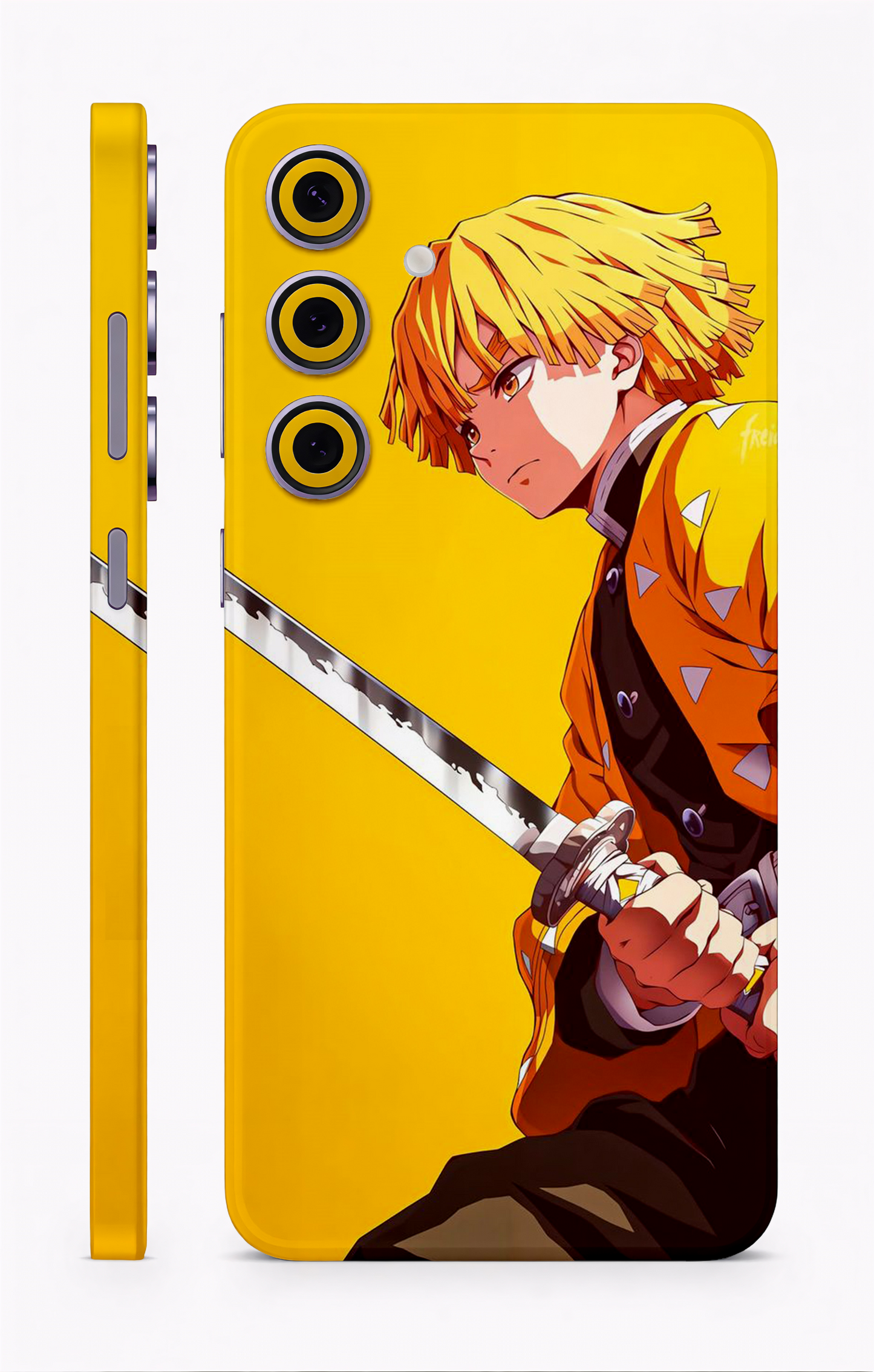 Zenitsu Agatsuma Mobile Skin