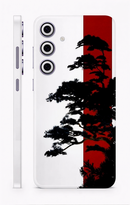 Tree Abstract Mobile Skin