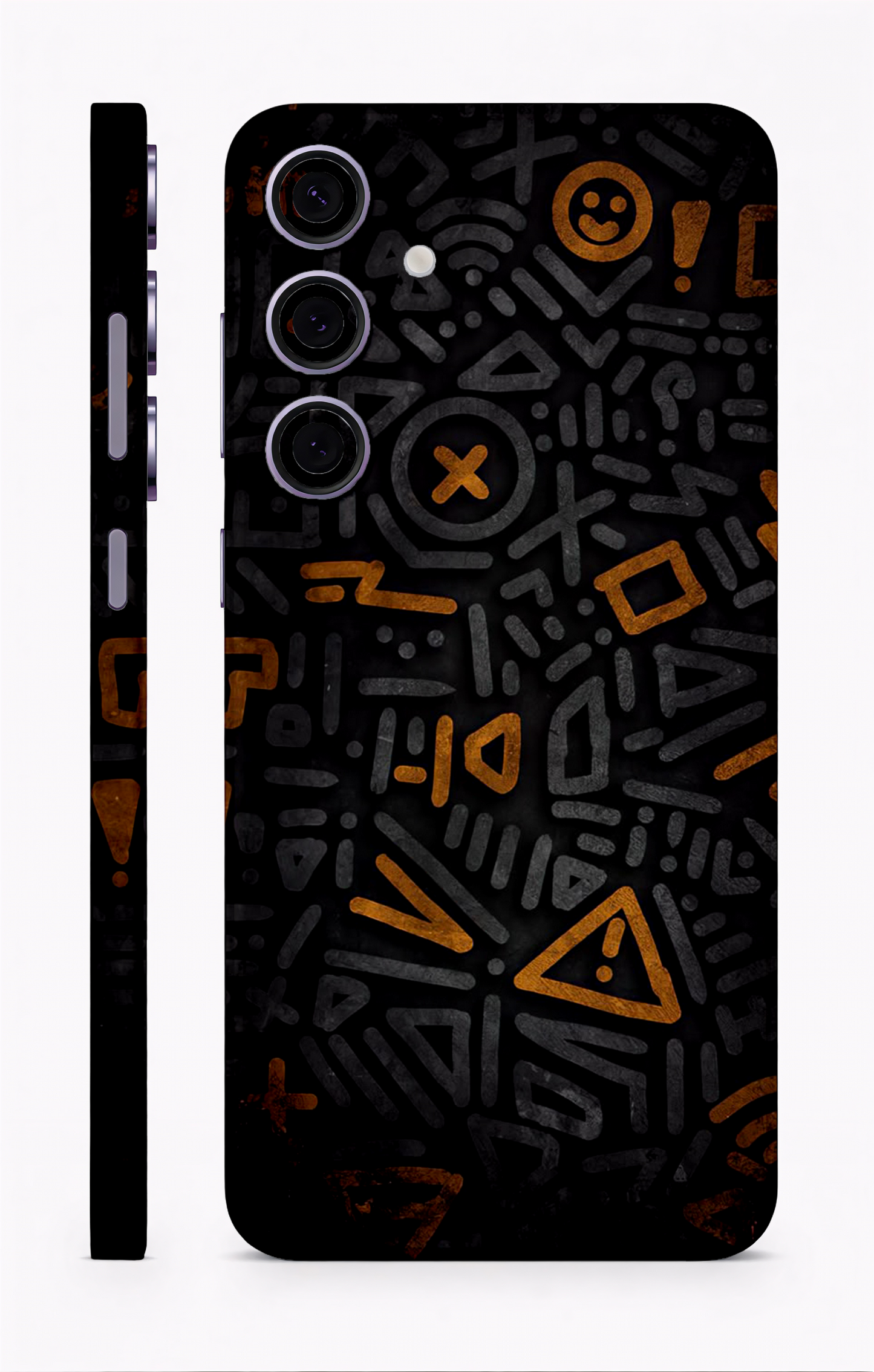 Abstract Mobile Skin