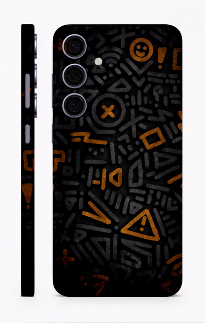 Abstract Mobile Skin
