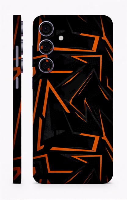 Abstract Mobile Skin
