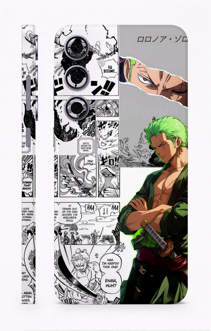 Zoro One Piece Mobile Skin