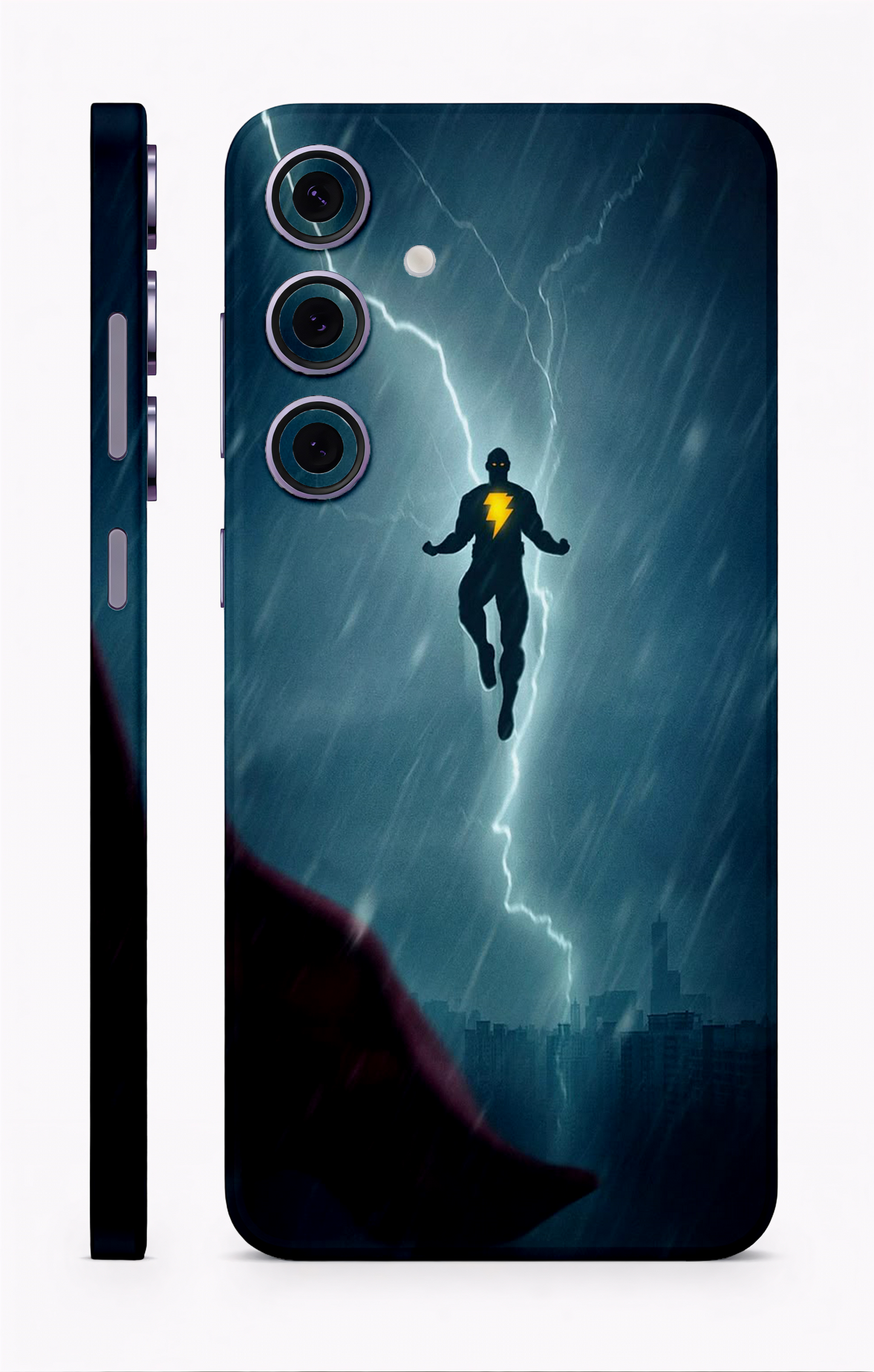 Black Adam Mobile Skin