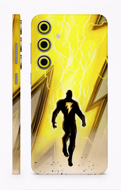 Black Adam Mobile Skin