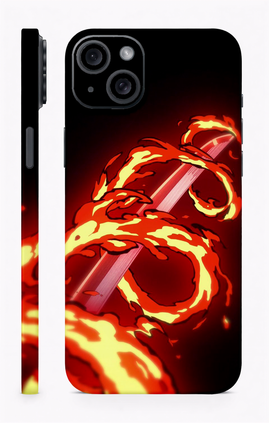 Demon Slayer mobile skin